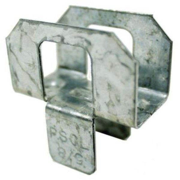 Simpson Strong-Tie 5/8 In. Galvanized Steel 20 ga Plywood Clip - Iieemm