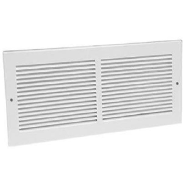 Home Impressions 6 In. x 14 In. Stamped Steel Return Air Grille - Iieemm