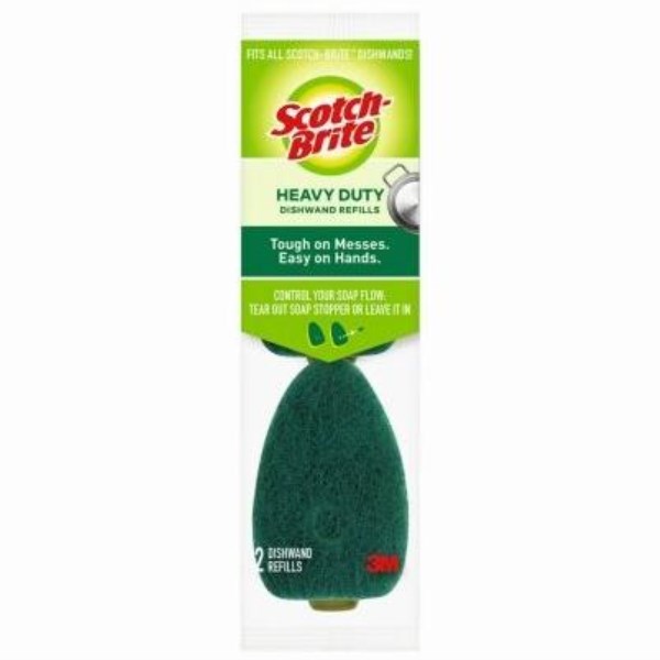 3M Scotch-Brite Soap Dispensing Dishwand Scrubber Refill - Iieemm