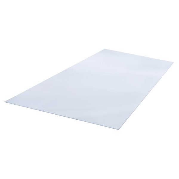 Plaskolite OPTIX 36″ x 72″ x 0.100 (1/10″) Clear Acrylic Sheet - Iieemm