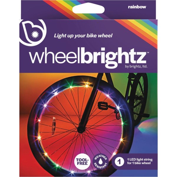 Wheelbrightz LED Rainbow Bicycle Light - Iieemm