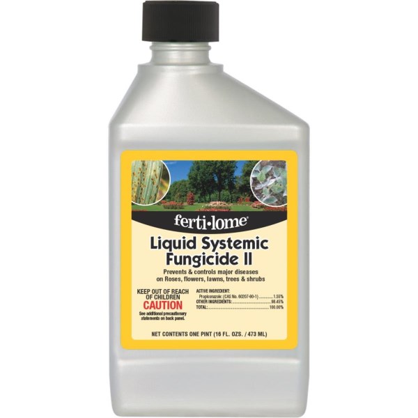Fertilome 16 Oz. Liquid Concentrate Systemic Fungicide - Iieemm