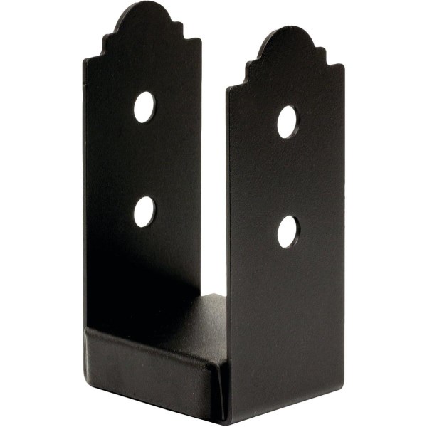 Simpson Strong-Tie Outdoor Accents 4 In. x 4 In. Z-Max APB Post Base - Iieemm