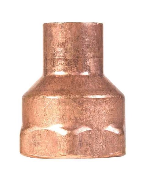 NIBCO 1/2 In. x 3/4 In. Female Copper Adapter - Iieemm