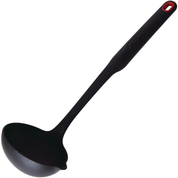 Farberware 14 In. Classic Black Nylon Ladle - Iieemm