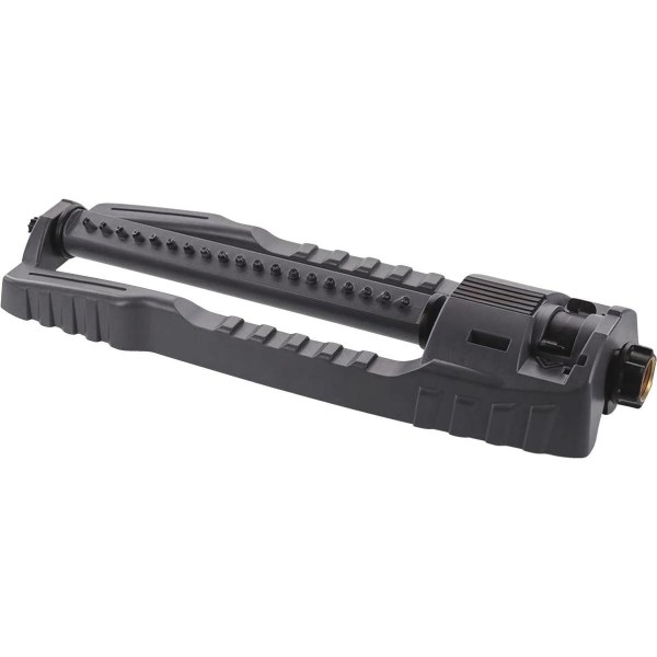 Orbit 3800 Sq. Ft. Straight Bar Gear Driven Plastic Oscillator Sprinkler - Iieemm