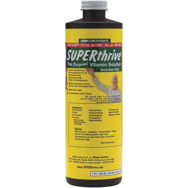 Superthrive 1 Pt. Concentrate Liquid Plant Vitamin Solution - Iieemm