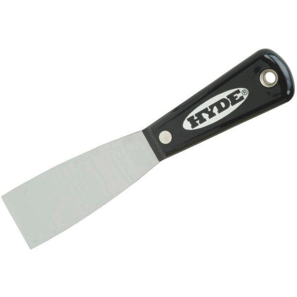 Hyde Black & Silver 1-1/2 In. Stiff Professional Putty Knife - Iieemm