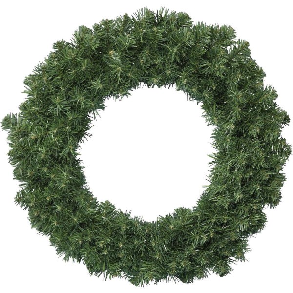 Everlands Imperial 19 In. Soft Needle Pine Artificial Wreath - Iieemm