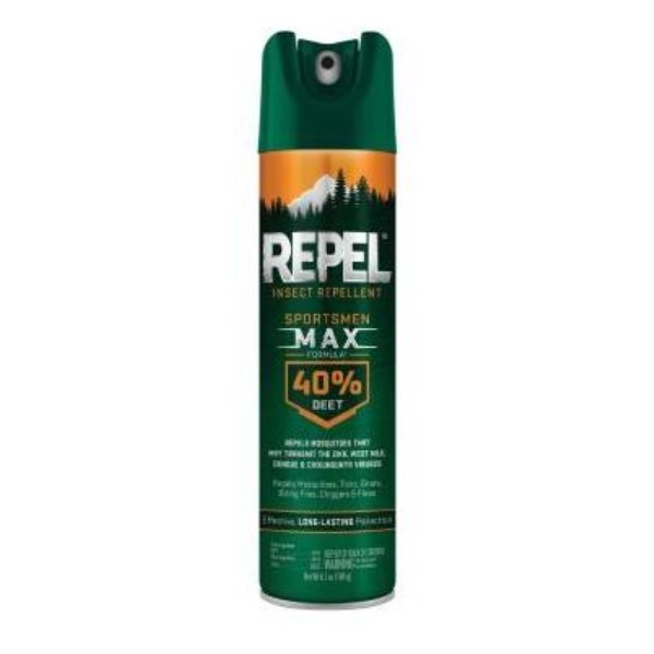 Repel Sportsmen Max 6.5 Oz. Insect Repellent Aerosol Spray - Iieemm