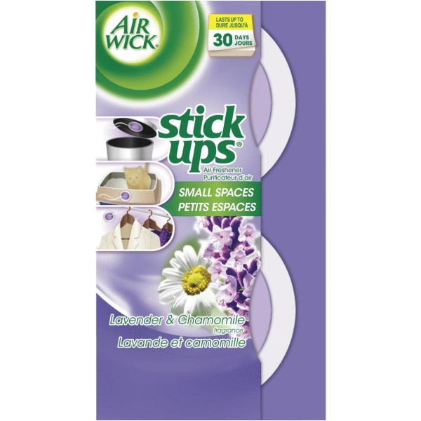 Air Wick Stick Ups Fresh Water Small Spaces Solid Air Freshener (2-Count) - Iieemm