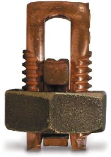 Gardner Bender #4 to #0 AWG Solid Copper Alloy Split Bolt Connector - Iieemm