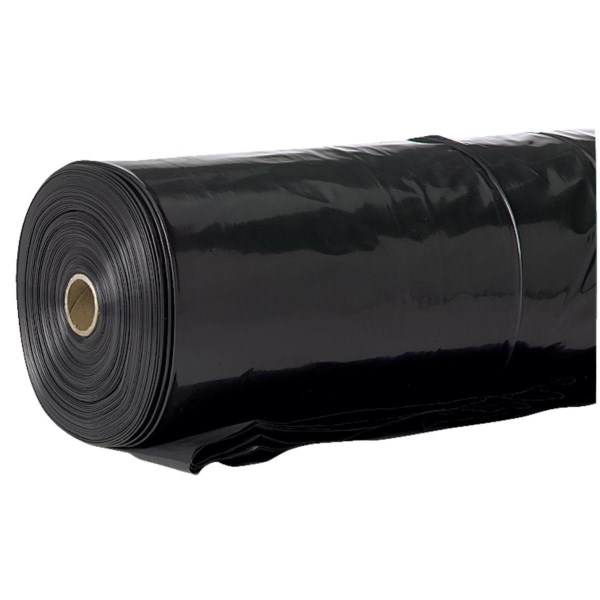 Film-Gard 20 Ft. X 100 Ft. Black 10 Mil. Polyethylene Sheeting - Iieemm