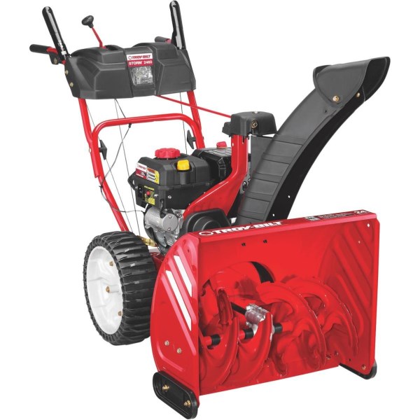 Troy-Bilt Storm 24 In. 208cc 2-Stage Gas Snow Blower - Iieemm