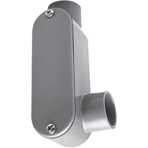 IPEX Kraloy 3/4 In. PVC LR Access Fitting - Iieemm