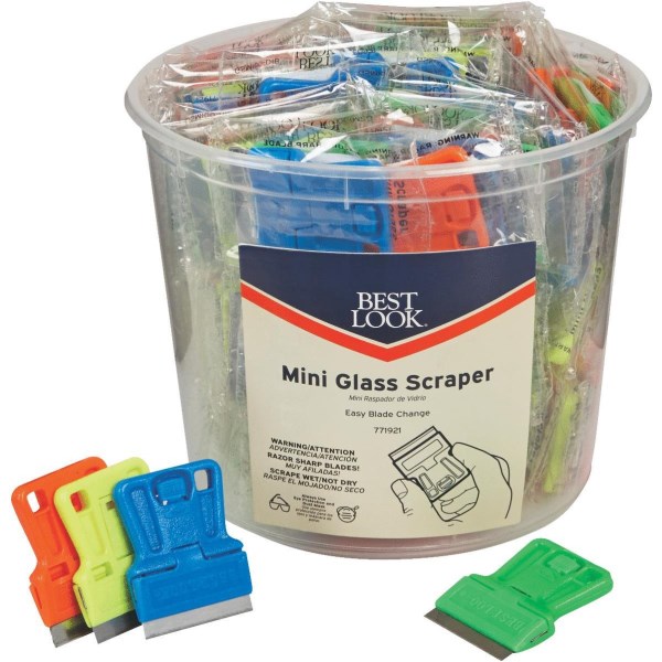 Best Look Mini Glass Razor Scraper - Iieemm