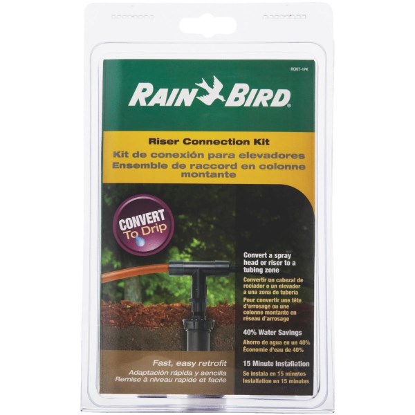 Rain Bird 1/2 In. Pop-Up-To Drip Kit - Iieemm