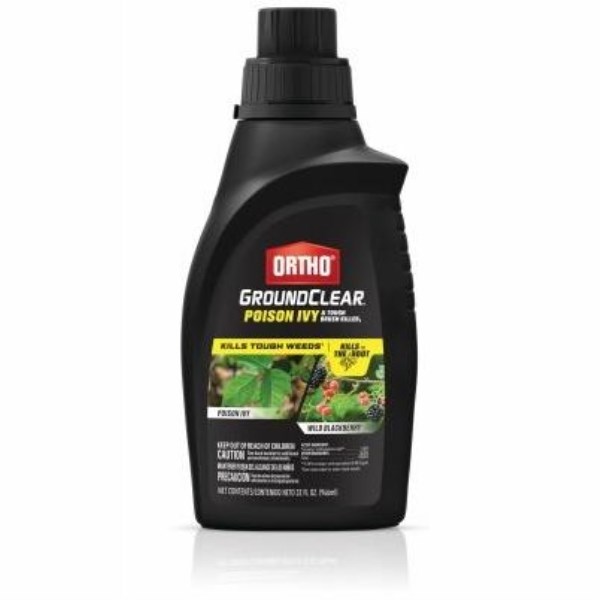 Ortho GroundClear 32 Oz. Concentrate Poison Ivy & Tough Brush Killer - Iieemm