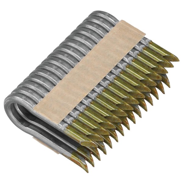 DEWALT 1-3/4 In. 9 Ga. Galvanized Barbed Collated Fence Staple (960-Ct.) - Iieemm