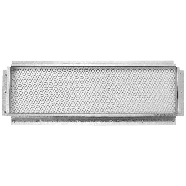 Bay Cities Metal 6 x 14-1/8 Nail-In Foundation Vent - Iieemm