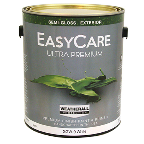 Ultra Premium Exterior Latex Paint, Semi-Gloss Neutral Base, 1-Gal. - Iieemm