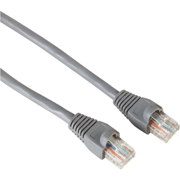 RCA 25 Ft. CAT-6 Gray Network Cable - Iieemm
