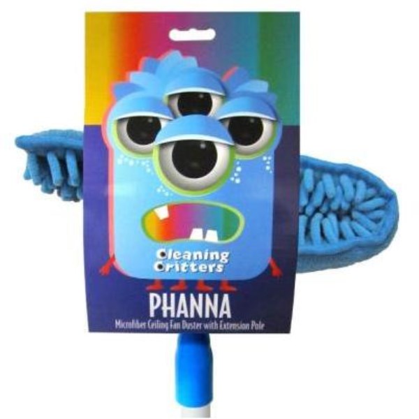 Ettore Phanna Cleaning Critters 59 In. Ceiling Fan Duster - Iieemm
