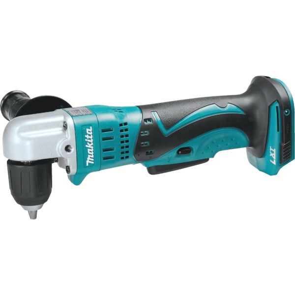Makita 18-Volt LXT Lithium-Ion 3/8 In. Cordless Angle Drill (Bare Tool) - Iieemm