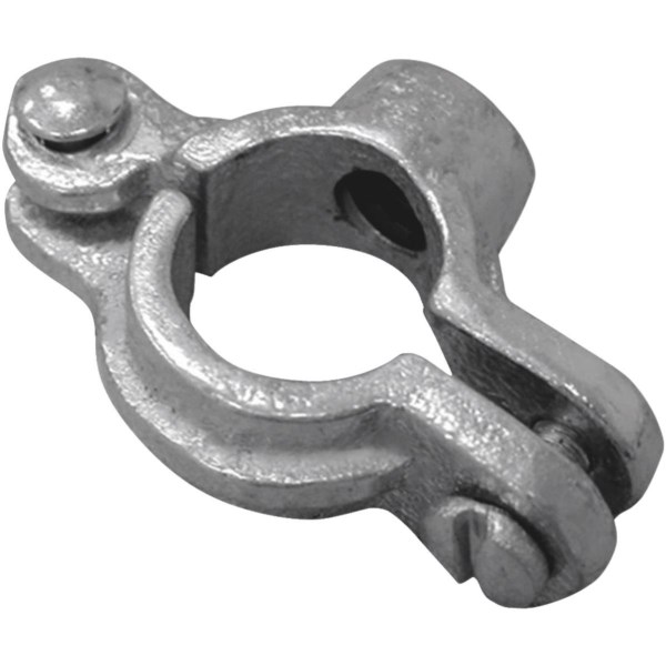 Jones Stephens 2 In. Zinc-Plated Split Ring Pipe Hanger - Iieemm