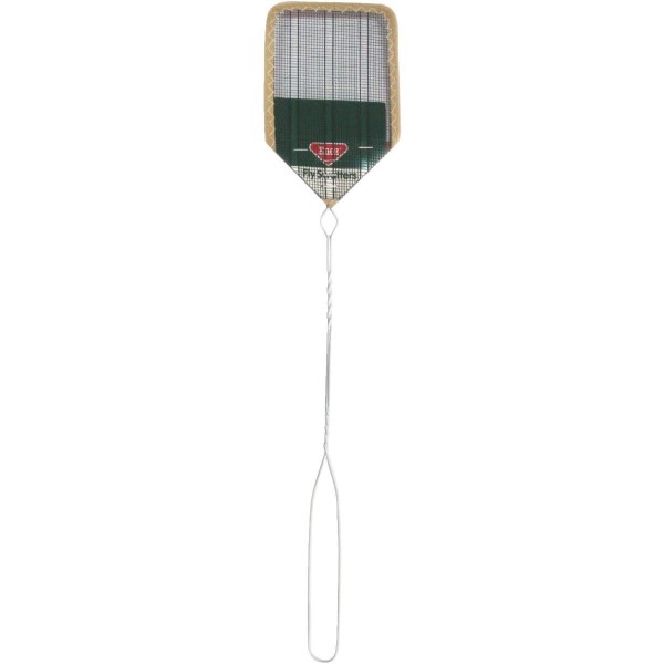Enoz Wire Mesh 4-1/4 in. x 6-1/2 in. Fly Swatter - Iieemm