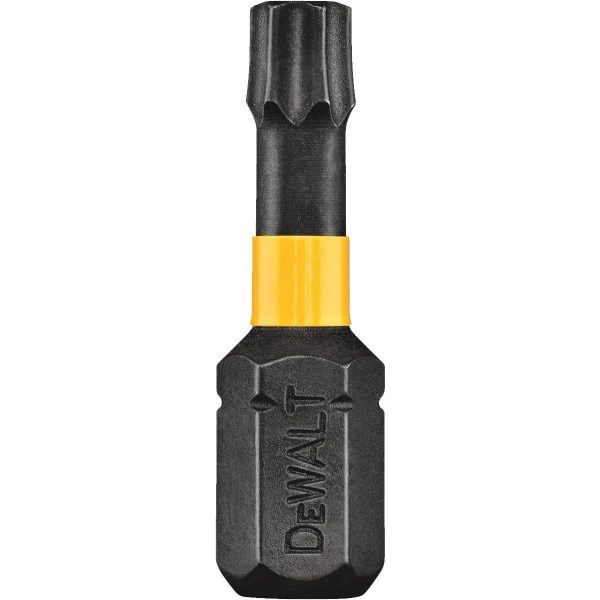 DEWALT FlexTorq 1 In. T15 TORX Insert Impact Screwdriver Bit (2-Pack) - Iieemm