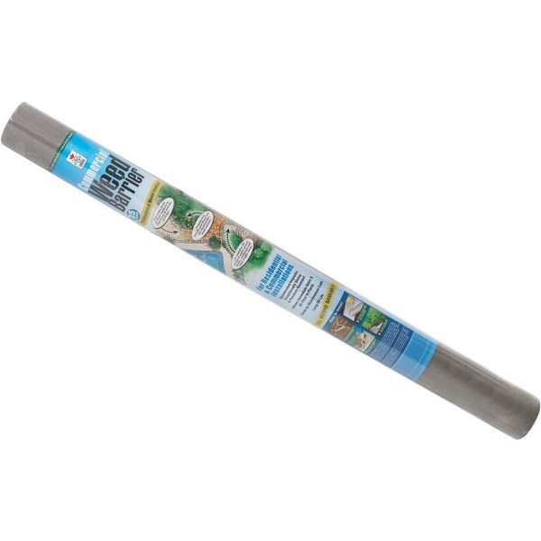 DeWitt Weed Barrier 4 Ft. W. x 100 Ft. L. Polyester 20-Year Premium Weed Control Landscape Fabric - Iieemm