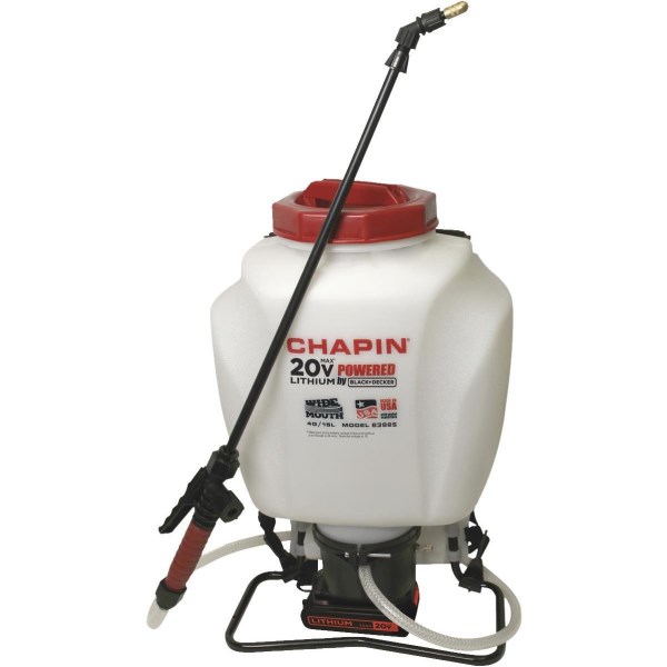 Chapin 4 Gal. Rechargeable Backpack Sprayer - Iieemm