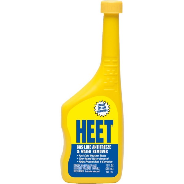 Heet 12 oz Antifreeze, Gas and Water Remover - Iieemm