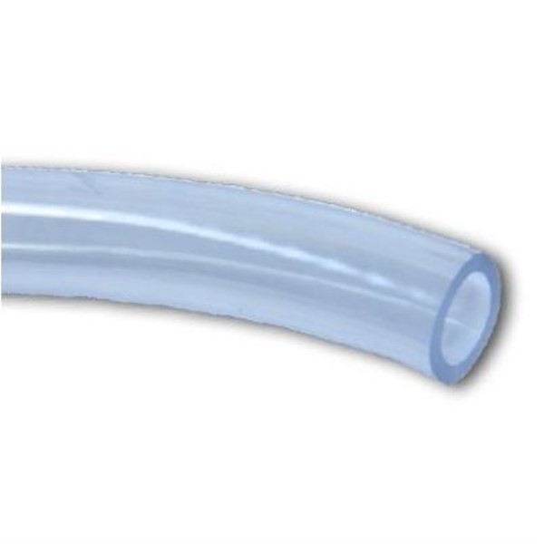 Abbott Rubber 1/4 In. x 0.170 In. x 400 Ft. Clear T10 PVC Tubing, Bulk Spool - Iieemm