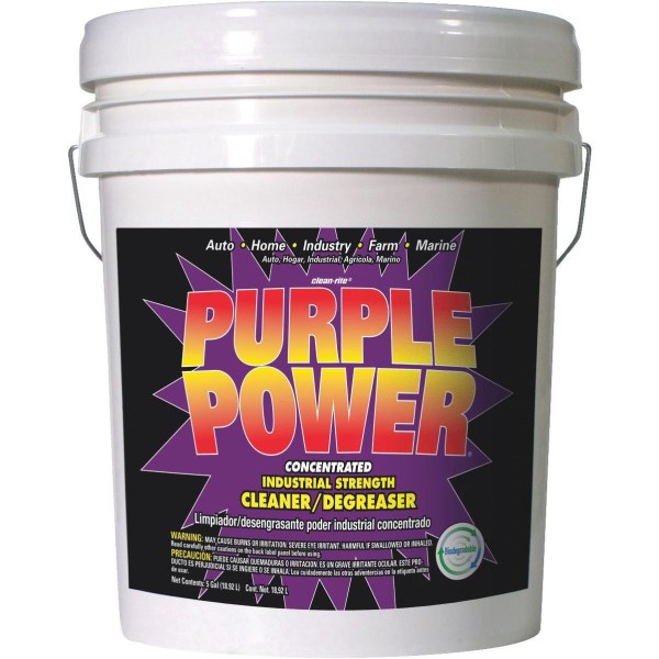 Purple Power 5 Gal. Liquid Industrial Strength Cleaner/Degreaser - Iieemm