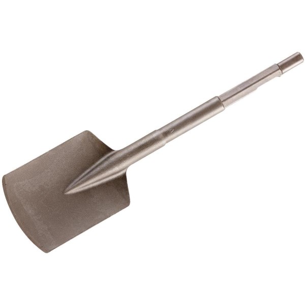 Milwaukee 3/4 In. Hex 4-1/2 In. x 16-3/4 In. Clay Spade Bit - Iieemm