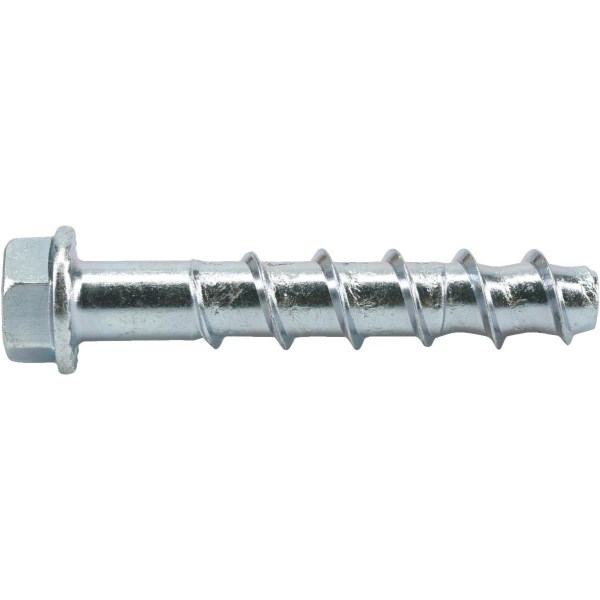 Hillman Screw-Bolt+ 3/8 In. x 2-1/2 In. Masonry and Concrete Anchor (15-Count) - Iieemm