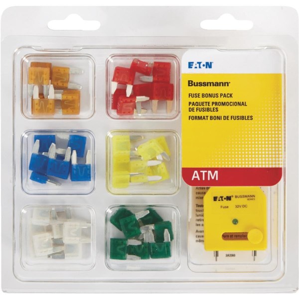Bussmann ATM Blade Fuse Assortment - Iieemm