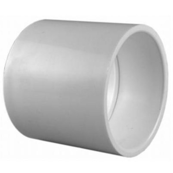 Charlotte Pipe 3/4 In. Sch. 40 PVC Coupling - Iieemm