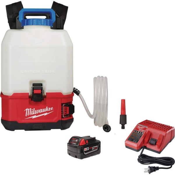 Milwaukee M18 Switch Tank 4 Gal. Backpack Water Supply Kit - Iieemm