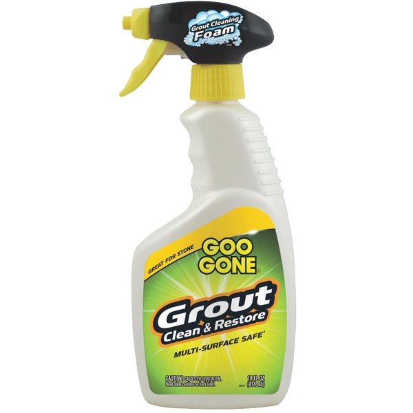 Goo Gone 14 Oz. Grout Clean & Restore Multi Surface Safe - Iieemm