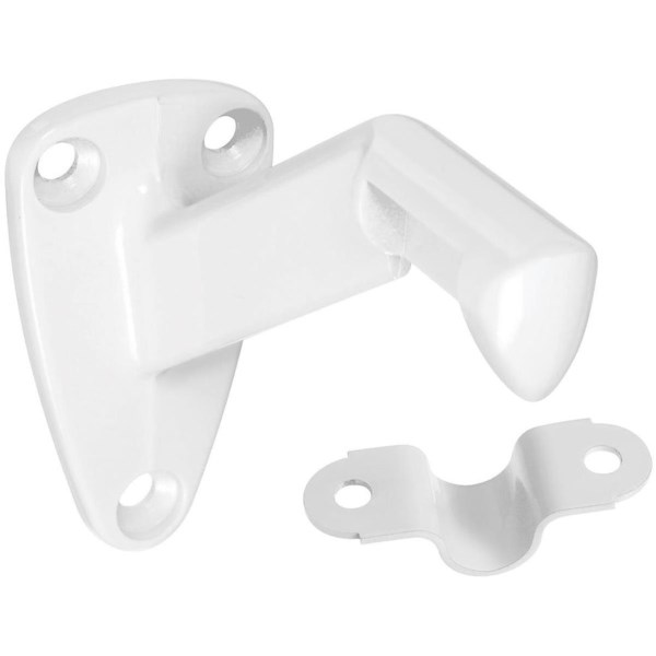 National Gallery Series White Handrail Bracket - Iieemm