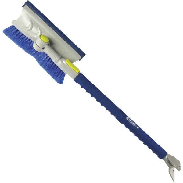 Michelin Colossal 50 In. Steel Extendable Snowbrush with Scraper and Ice Chipper - Iieemm