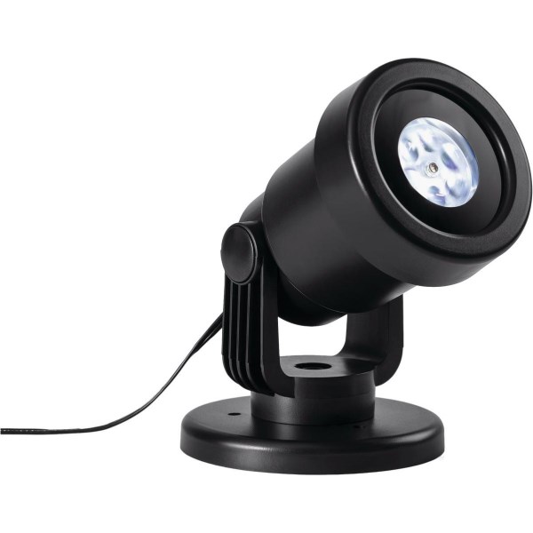 Alpine LED 24W 120V Rotating Snowflake Laser Light Projector - Iieemm