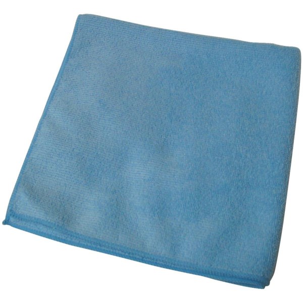 Impact Blue Microfiber Cloth (12-Count) - Iieemm