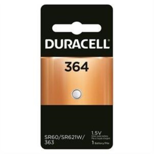 Duracell 364 Silver Oxide Button Cell Battery - Iieemm