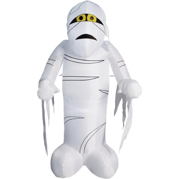 7 Ft. LED Mummy Airblown Inflatable - Iieemm