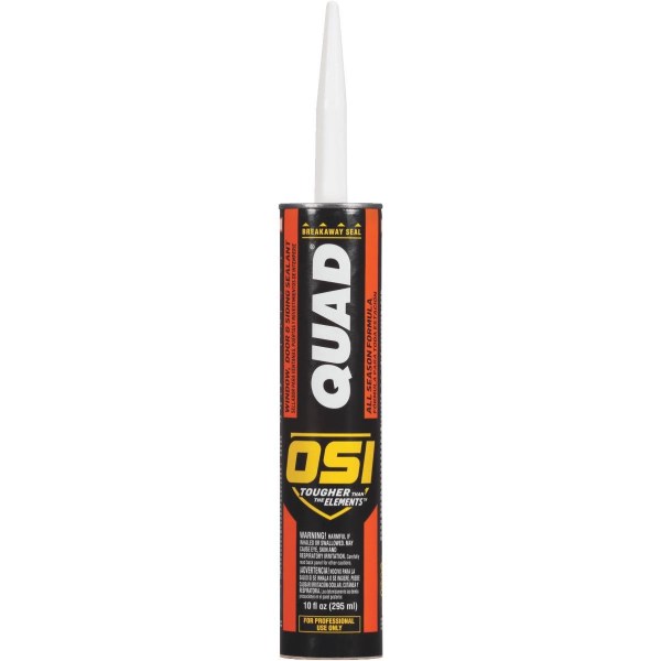 OSI QUAD 10 Oz. Polymer Sealant, Clay - Iieemm