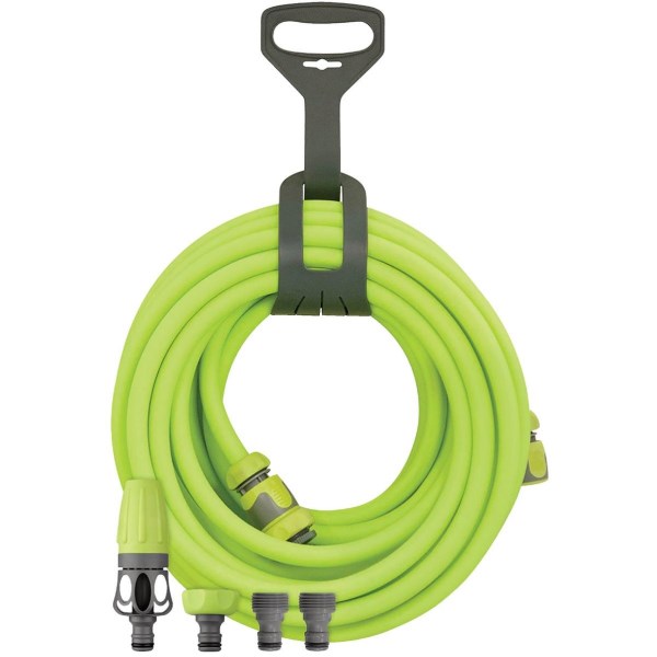 Flexzilla 1/2 In. Dia. x 50 Ft. L. Heavy Duty Garden Hose with Quick Connect - Iieemm